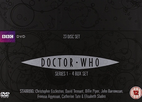 Doctor Who - Series 1-4